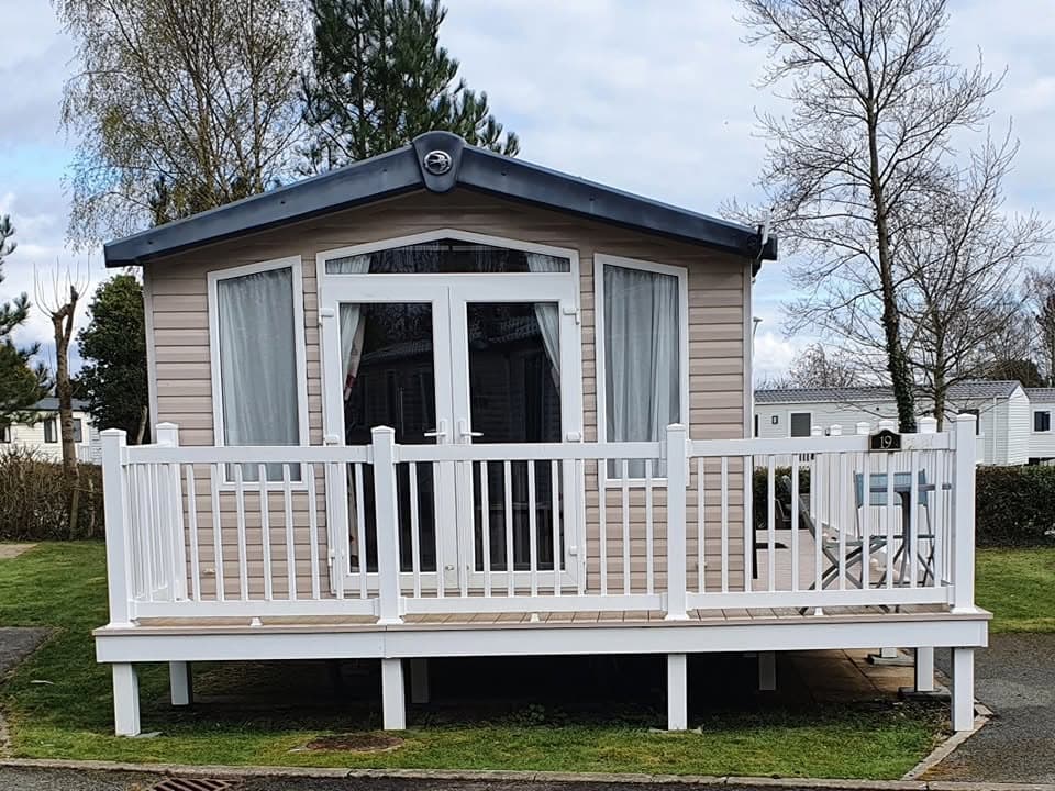 Hafan y Mor 3 bed caravan